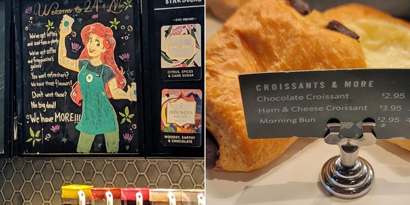 Starbucks Menu