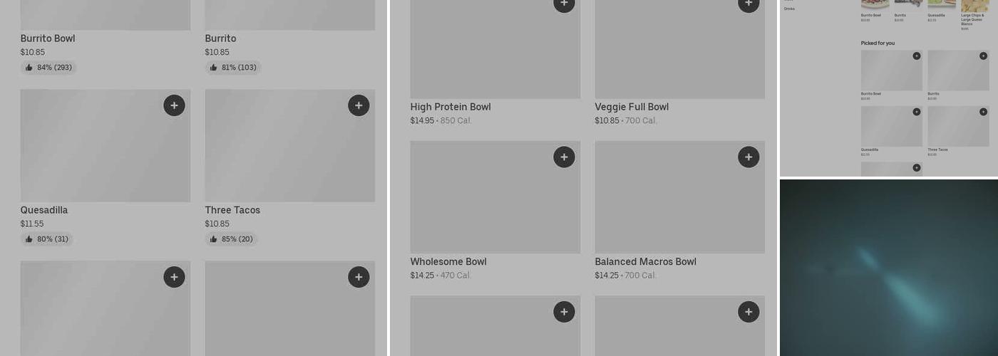 Chipotle Mexican Grill Menu