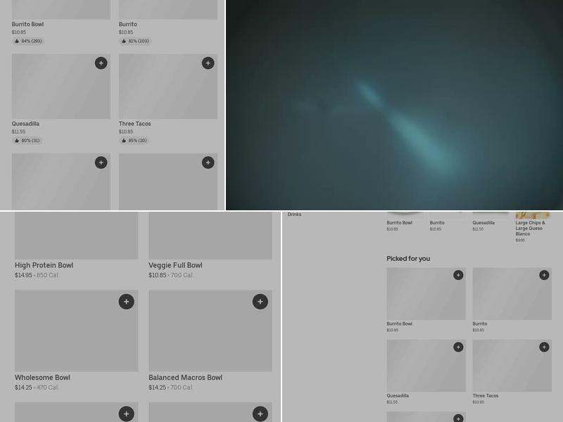 Chipotle Mexican Grill Menu