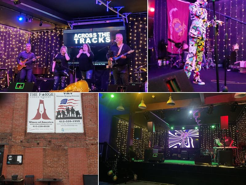 The Forge Urban Wine Bar