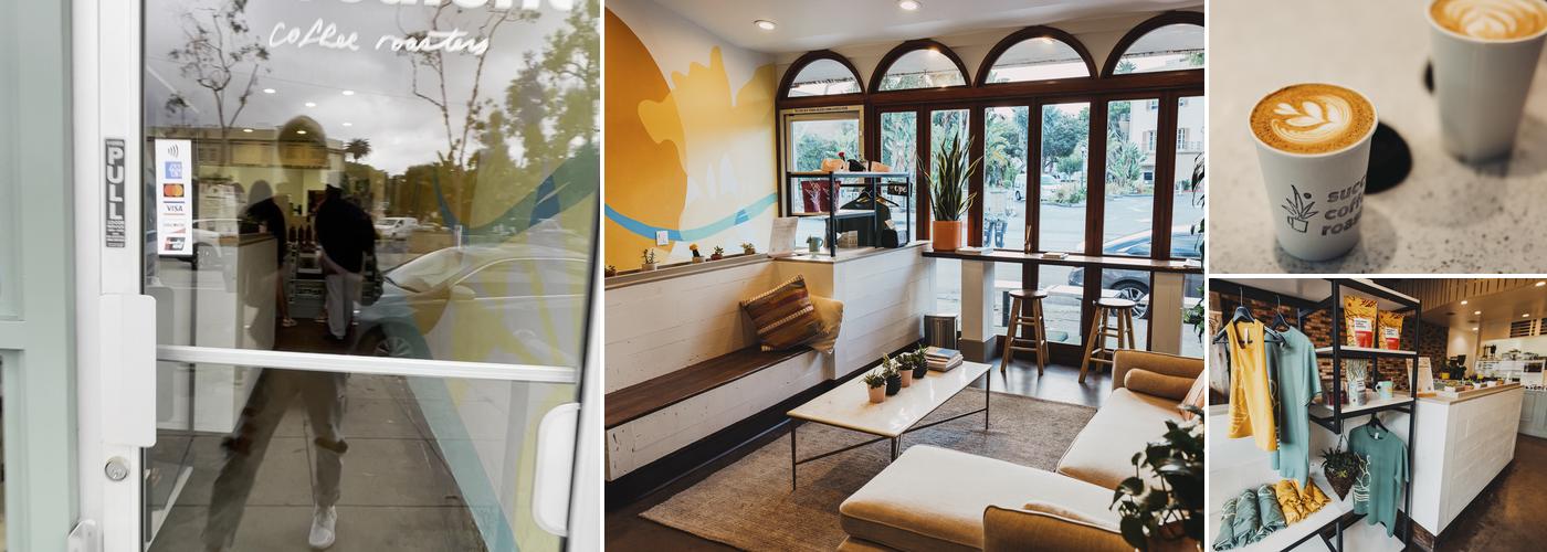 Succulent Coffee Roasters Menu