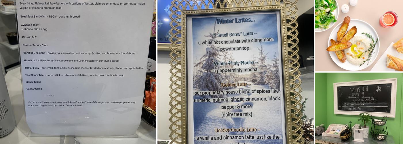 Queen B Coffee Company Menu