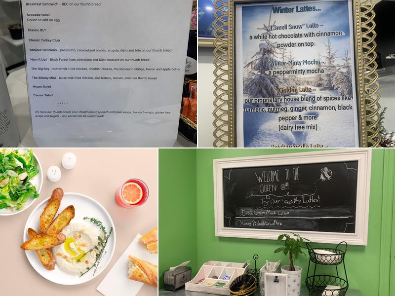 Queen B Coffee Company Menu