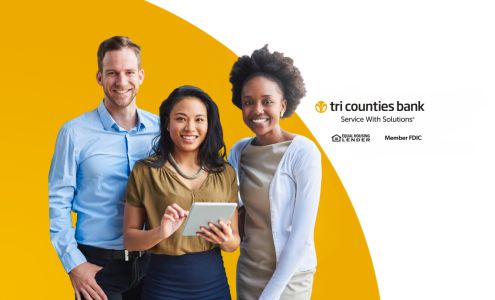 Tri Counties Bank ATM