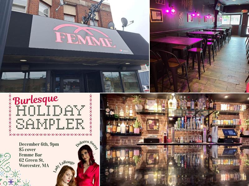 Femme Bar 62 Green St, Worcester