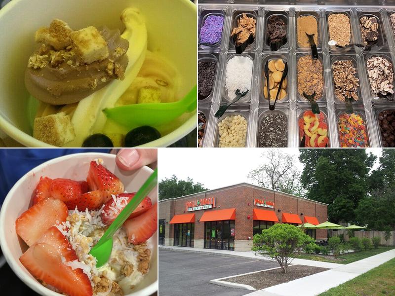 Yogli Mogli Frozen yogurt