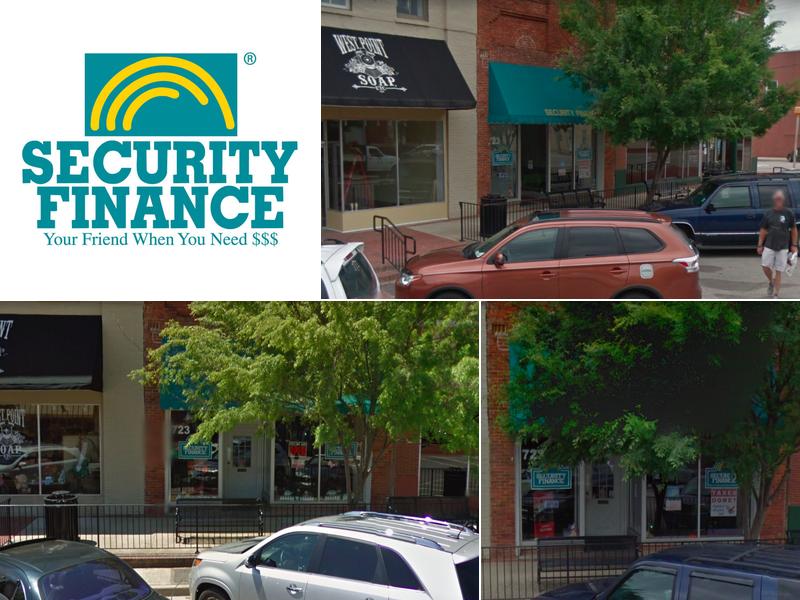 Security Finance