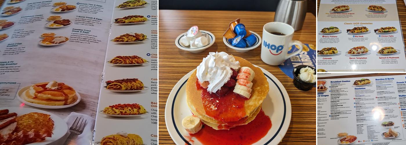IHOP Menu