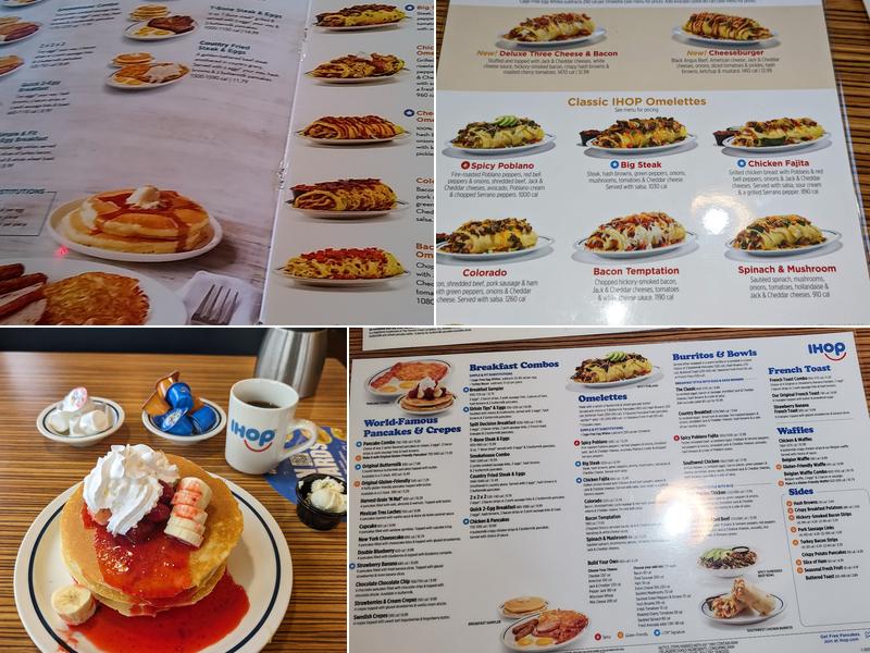 IHOP Menu