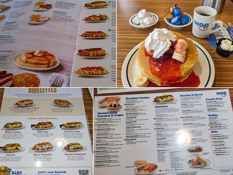 IHOP Menu