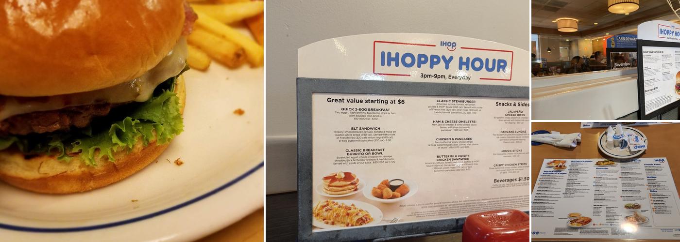 IHOP Menu