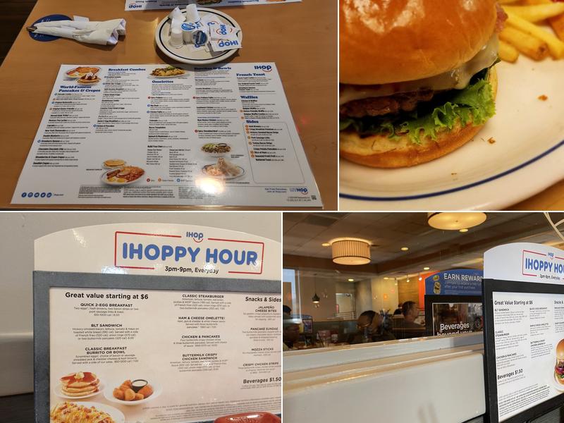 IHOP Menu