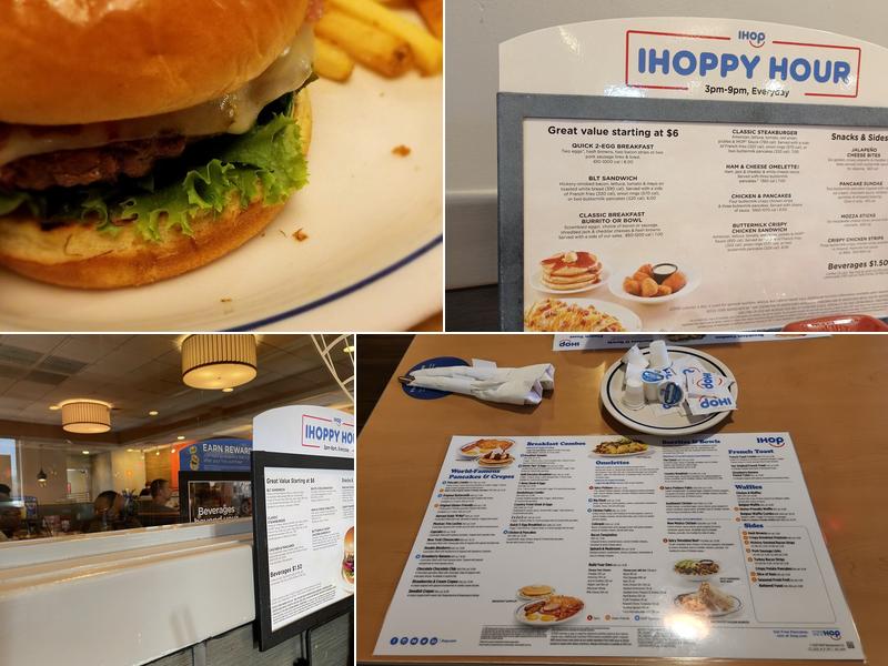 IHOP Menu