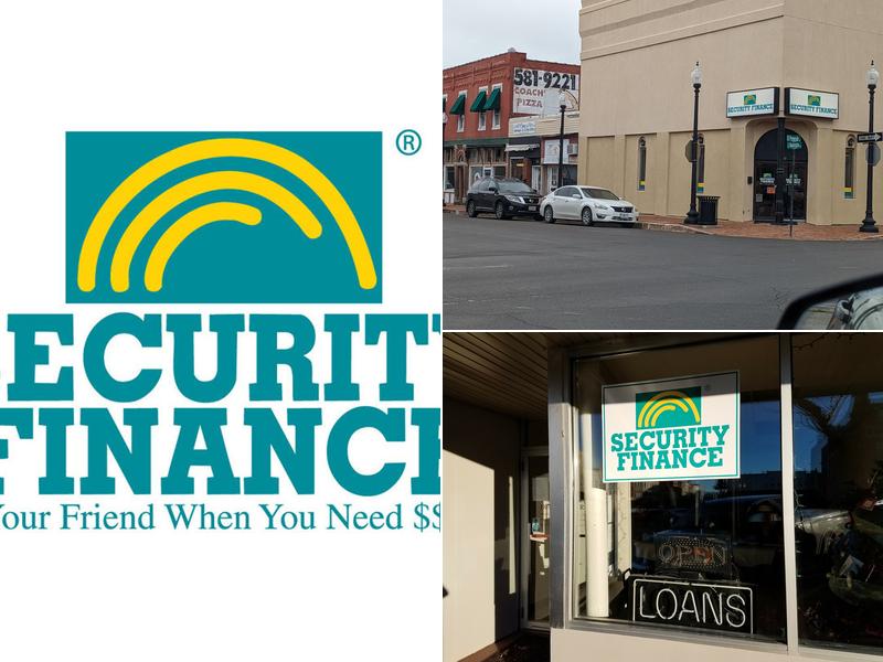 Security Finance
