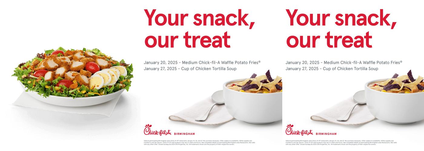 Chick-fil-A Menu