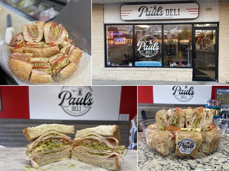 Paul's Deli 936 Radio Rd, Little Egg Harbor