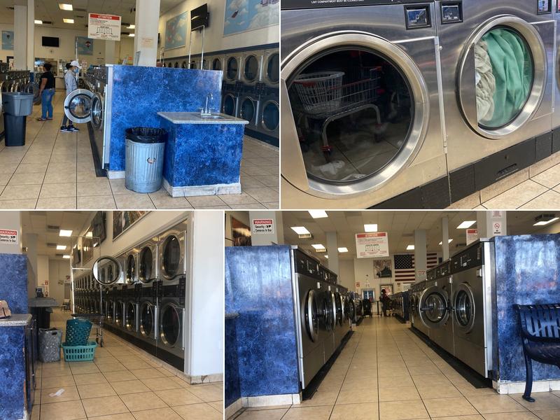 ATM & EBT ATM - Inside Magic Wash Laundromat