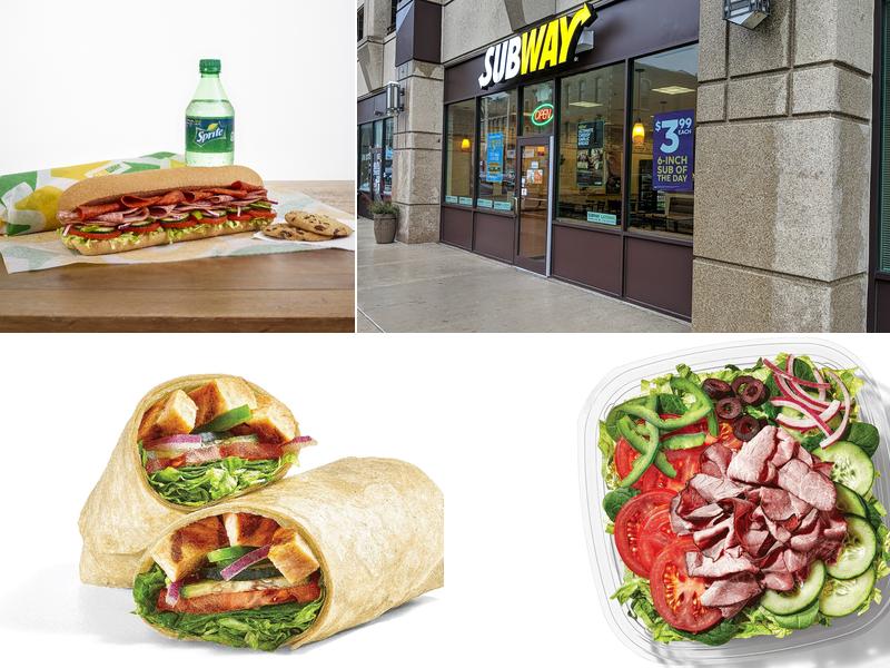 Subway 5 E Downer Pl, Aurora