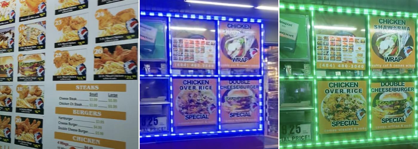 Edgmont Deli - Muhammed Market #5 Inc Menu