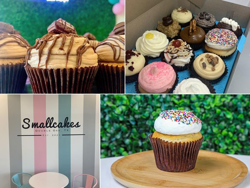 Smallcakes Cupcakery and Creamery at Double Oak, TX - www.smallcakeslantana.com