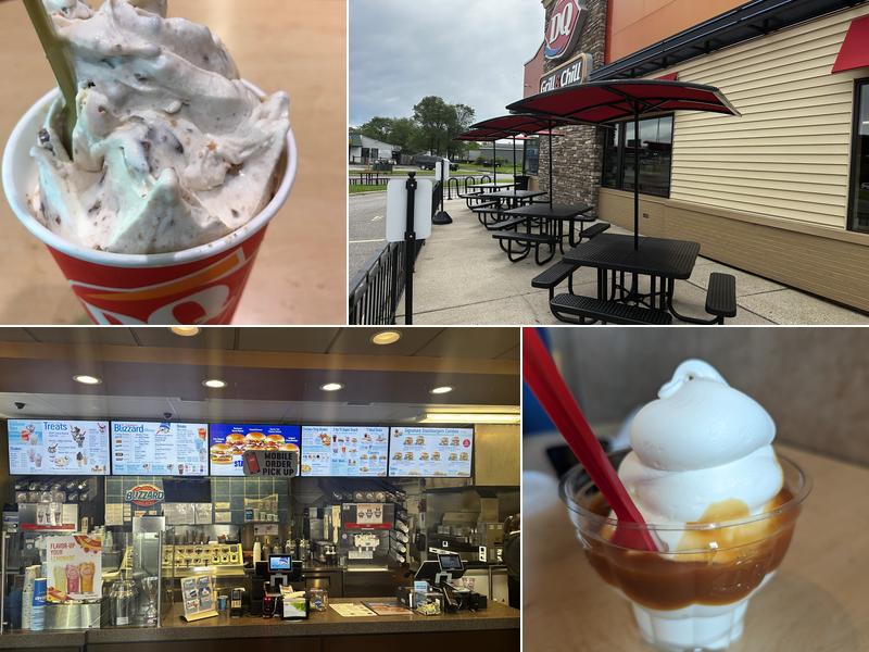 Dairy Queen Grill & Chill 403 W River Rd, Delano