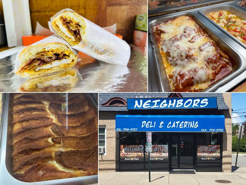 Neighbors deli & catering