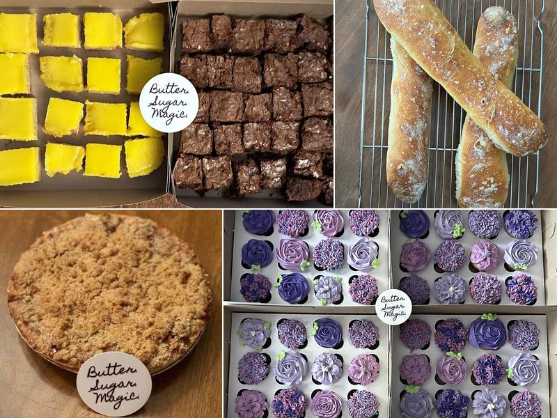 BUTTER, SUGAR, MAGIC