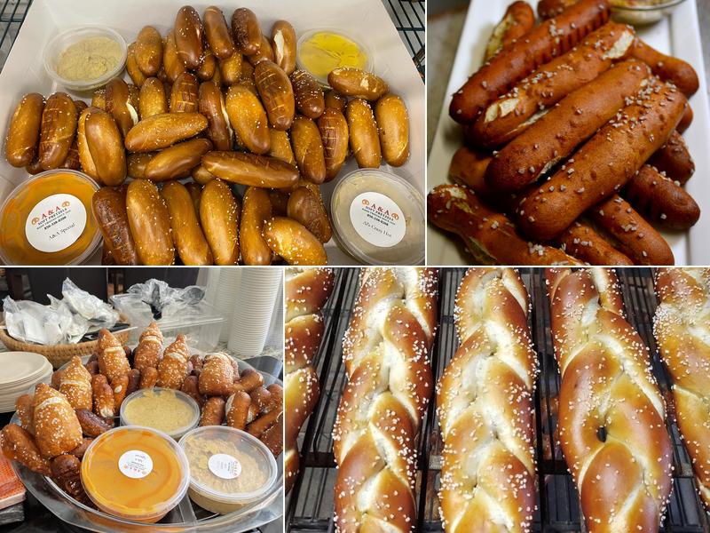 A & A Soft Pretzels 511 White Horse Pike, Oaklyn