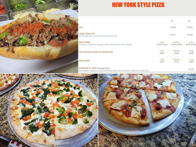 Conshohocken Pizza Menu