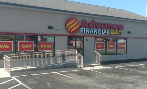 Advance Financial 447 W Bockman Way, Sparta Tennessee 38583