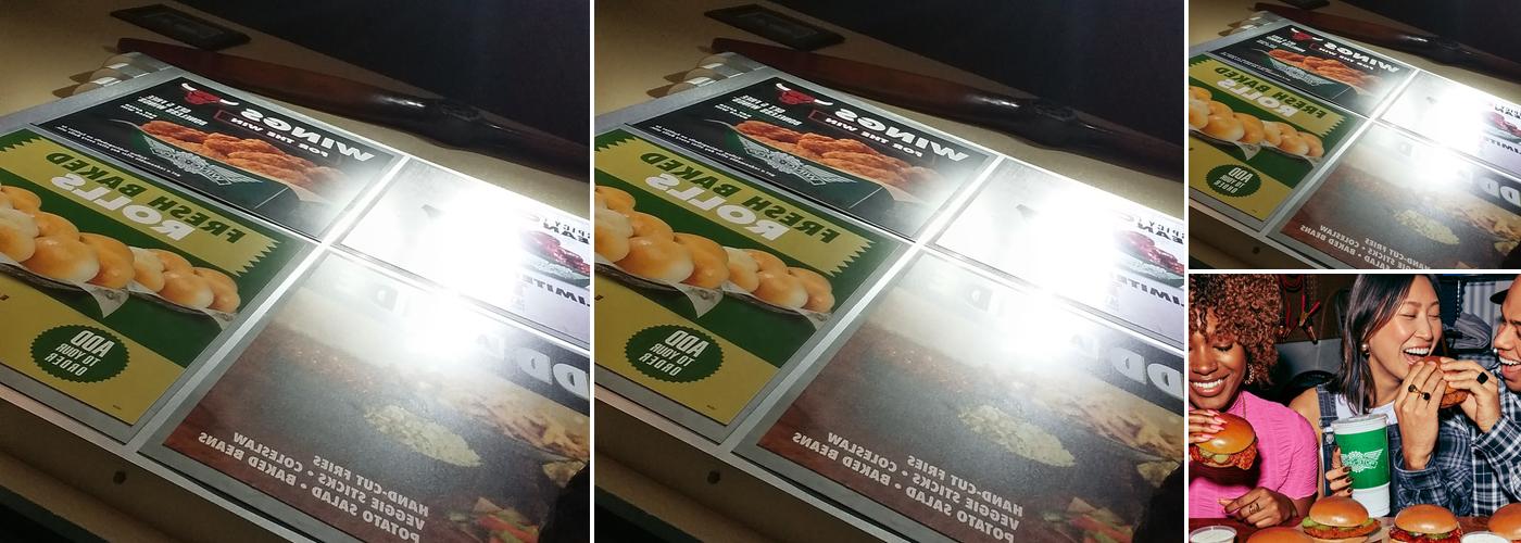 Wingstop Menu