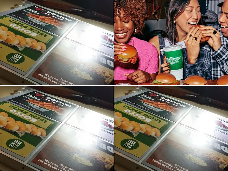 Wingstop Menu