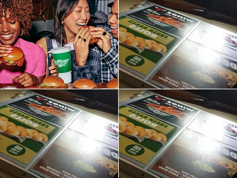 Wingstop Menu