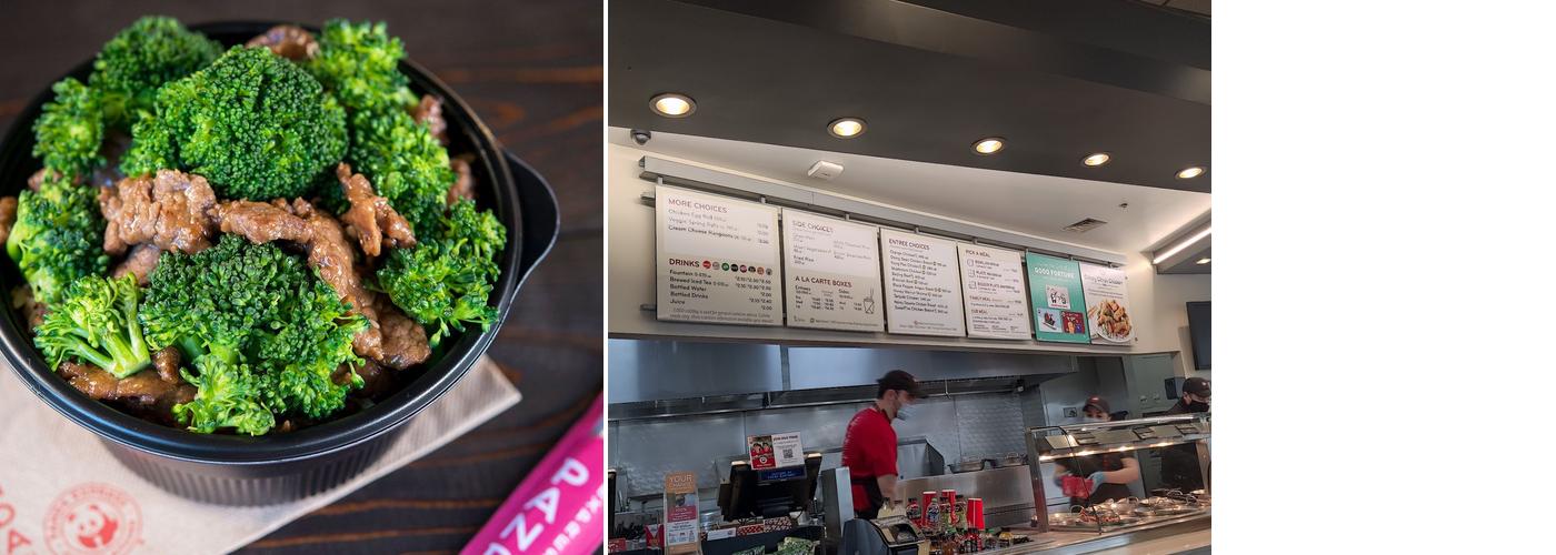Panda Express Menu
