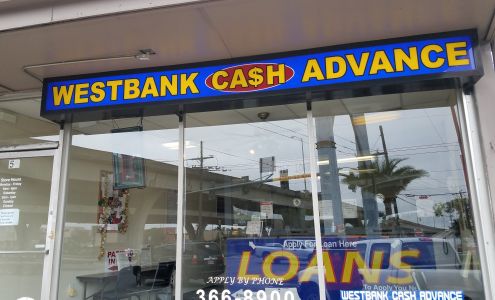 Westbank Cash Advance