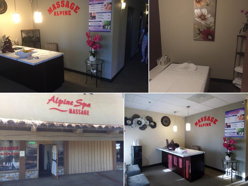 ALPINE MASSAGE SPA