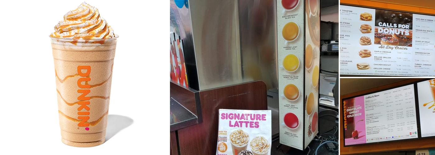 Dunkin' Menu