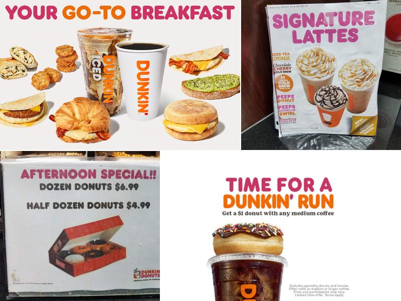 Dunkin' 1255 N Farnsworth Ave, Aurora