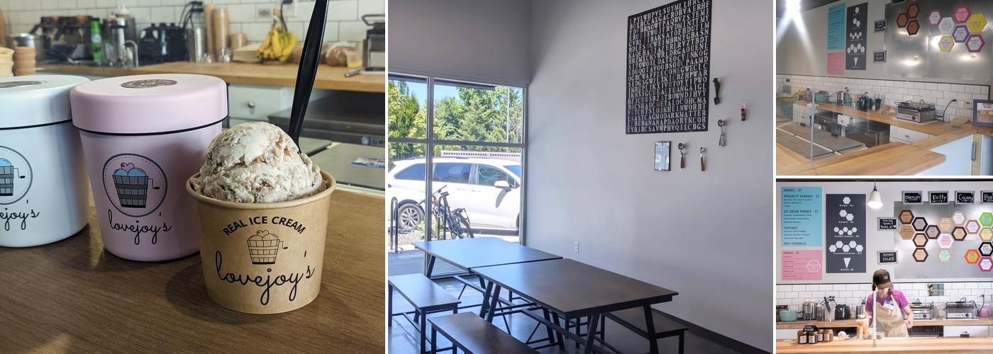 Lovejoys Real Ice Cream