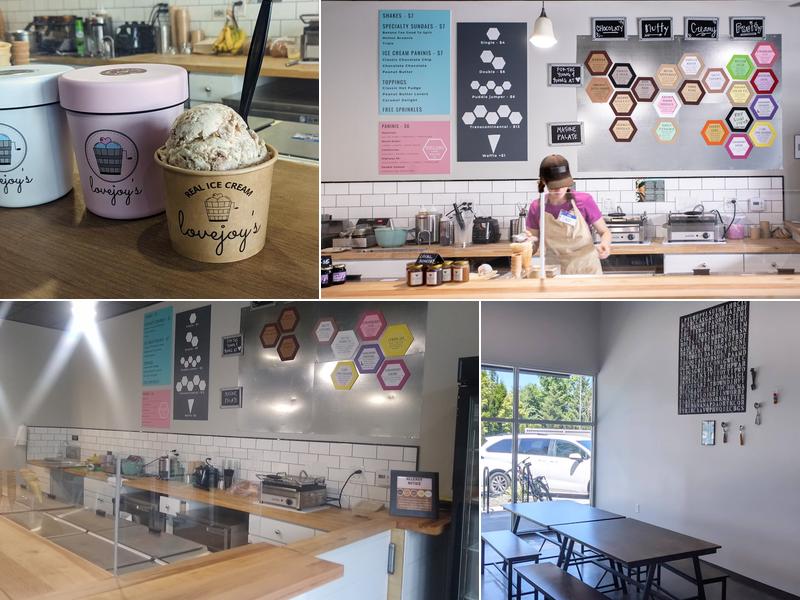 Lovejoys Real Ice Cream