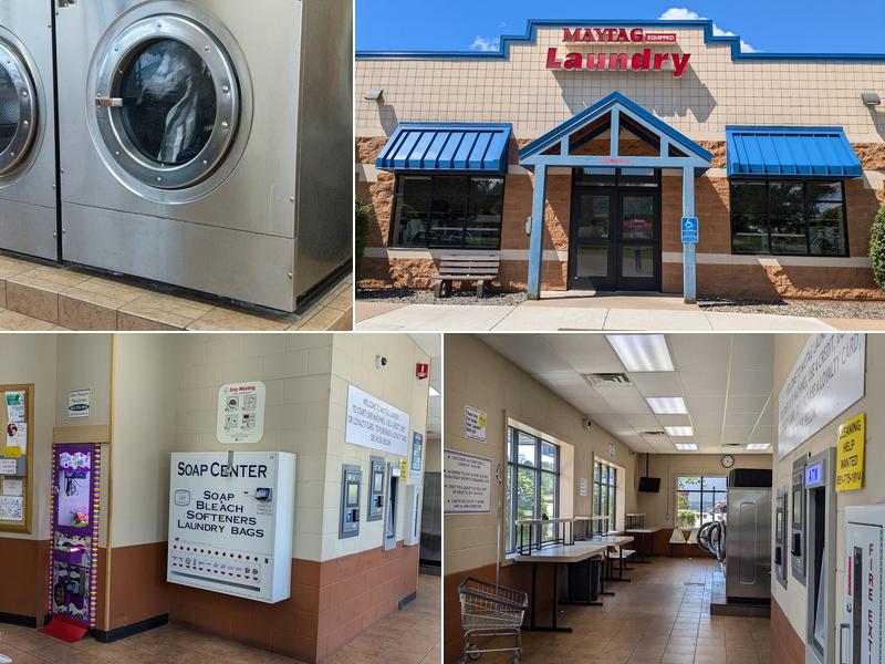 Maytag Coin Laundry of Pine City