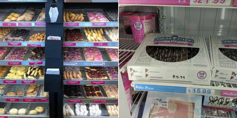 Dunkin' Menu