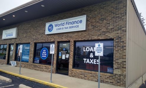 World Finance 1412 W Broadway St, Princeton Indiana 47670