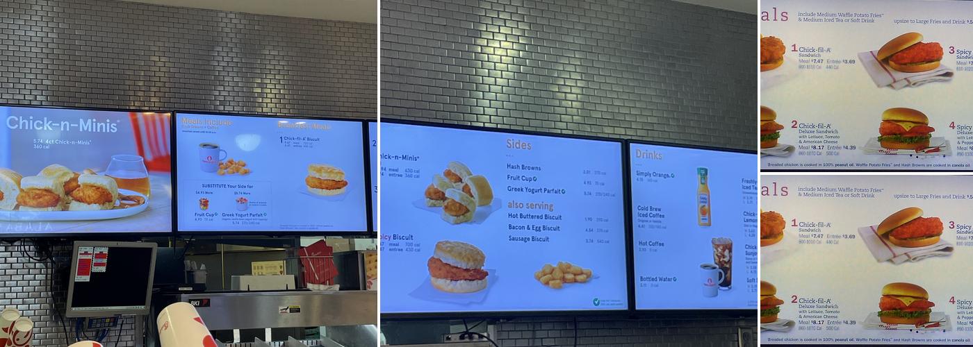 Chick-fil-A Menu