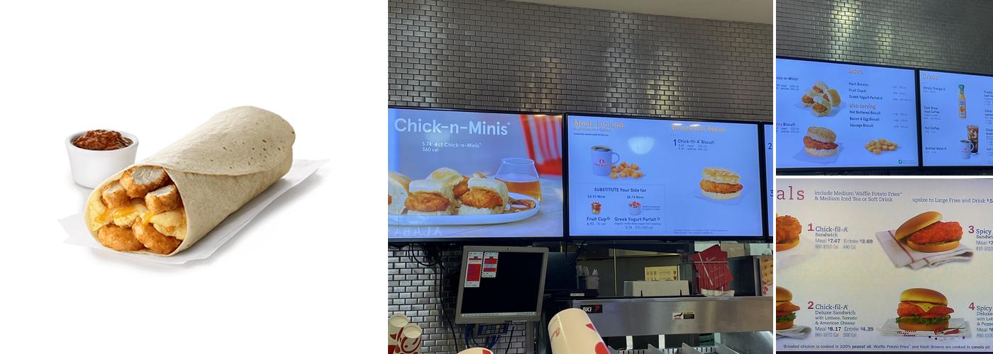 Chick-fil-A Menu