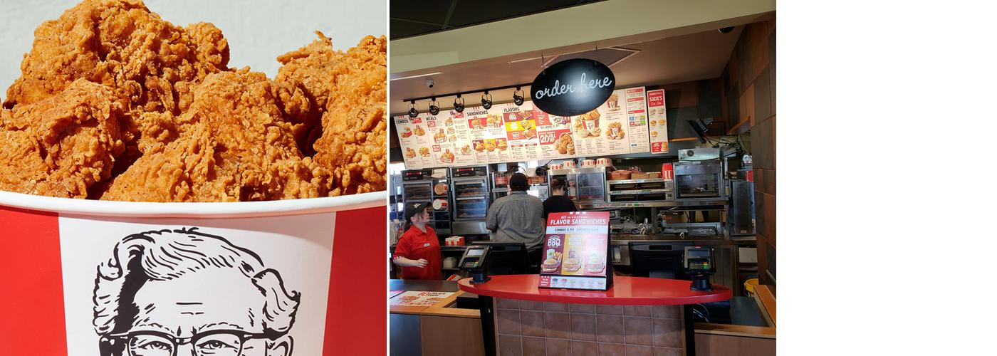 KFC Menu