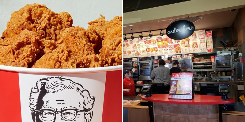 KFC Menu