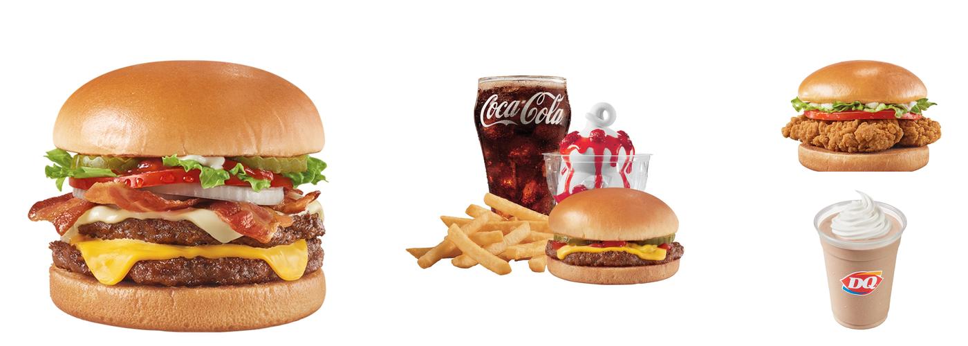 Dairy Queen Grill & Chill Menu