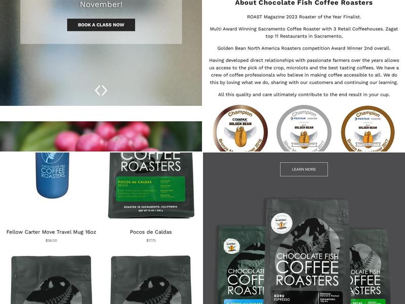 Chocolate Fish Coffee Roasters Menu