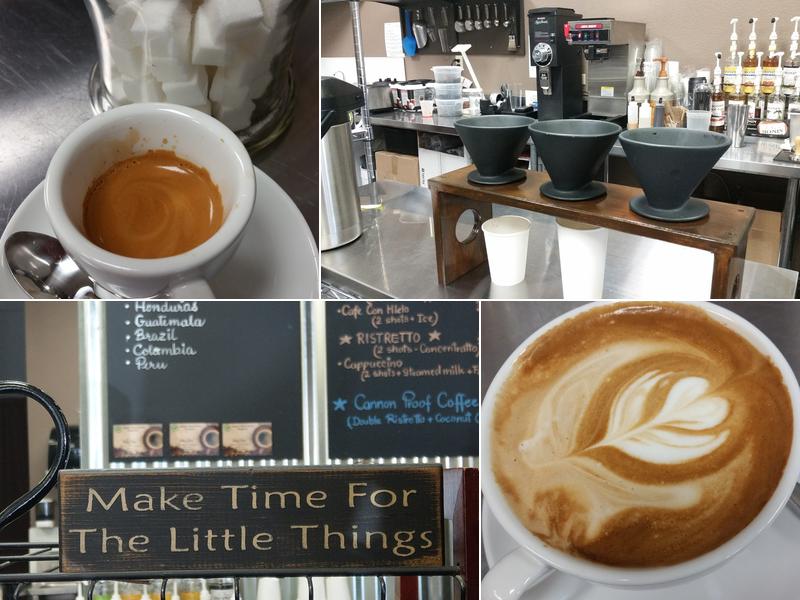 Desert Wind Coffee Roasters Menu